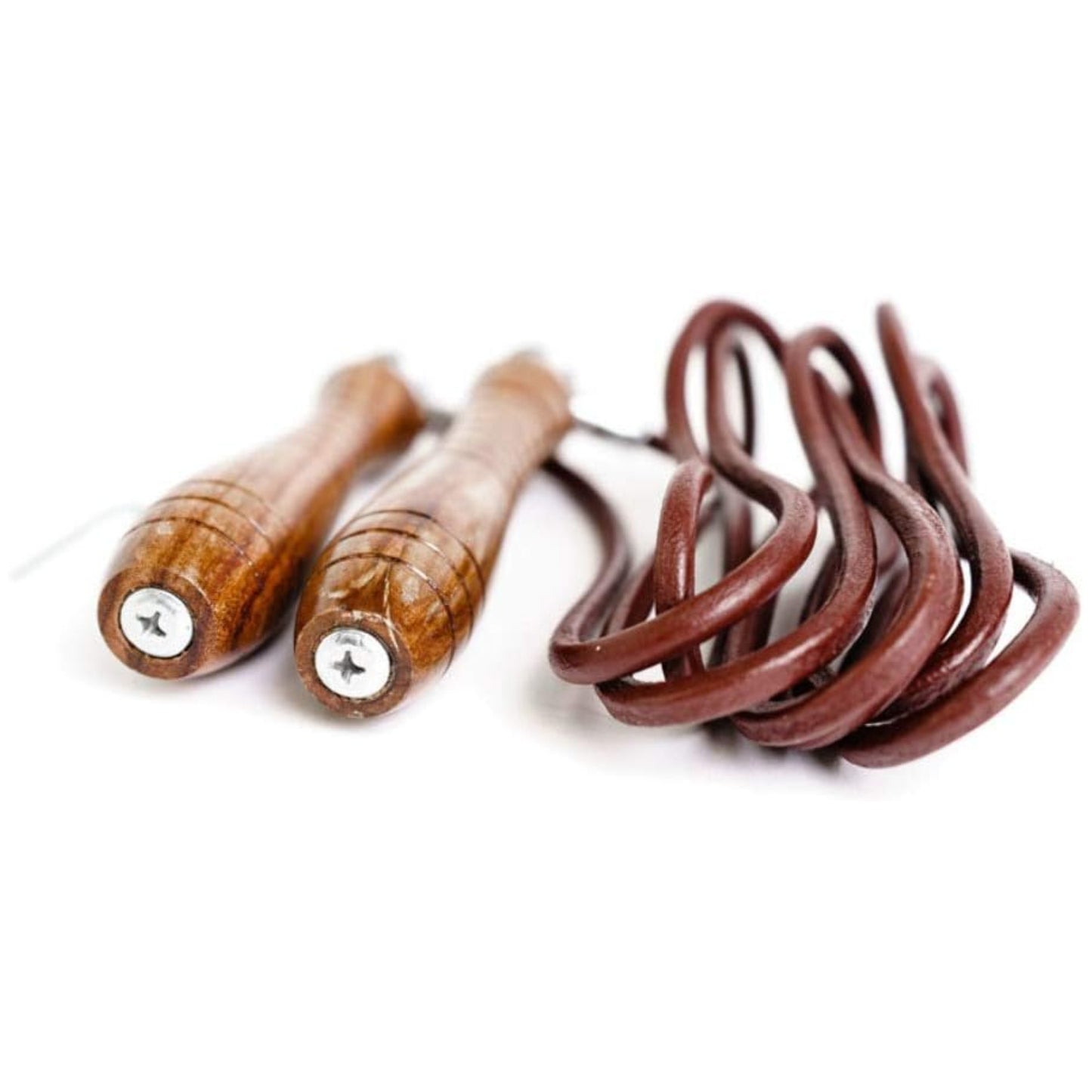 RUPLA LEATHER WEIGHTED SKIPPING ROPE